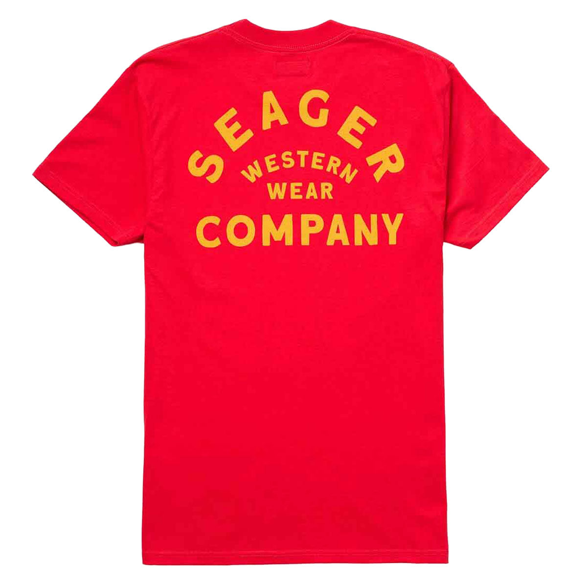 Seager Austin T-Shirt - Red image 2