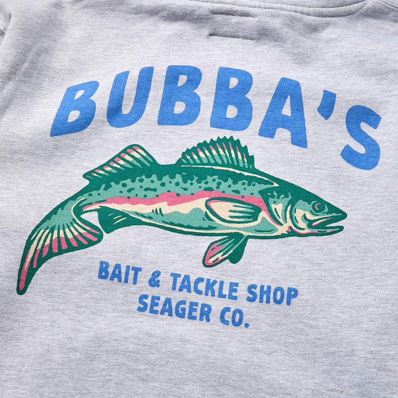 Seager Bubbas Hoodie - Heather Grey