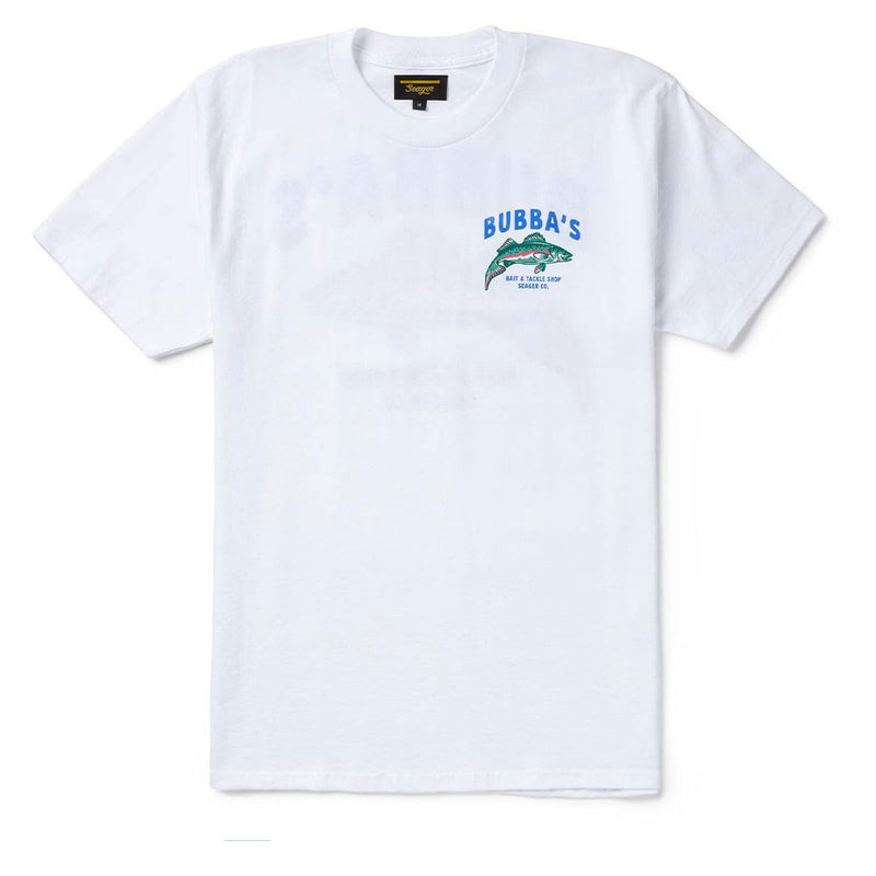 Seager Bubbas T-Shirt - White