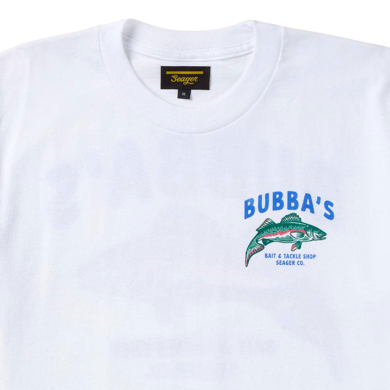 Seager Bubbas T-Shirt - White