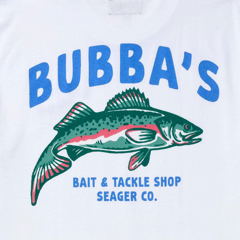 Seager Bubbas T-Shirt - White