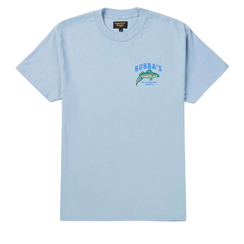 Seager Bubbas T-Shirt - Sky Blue