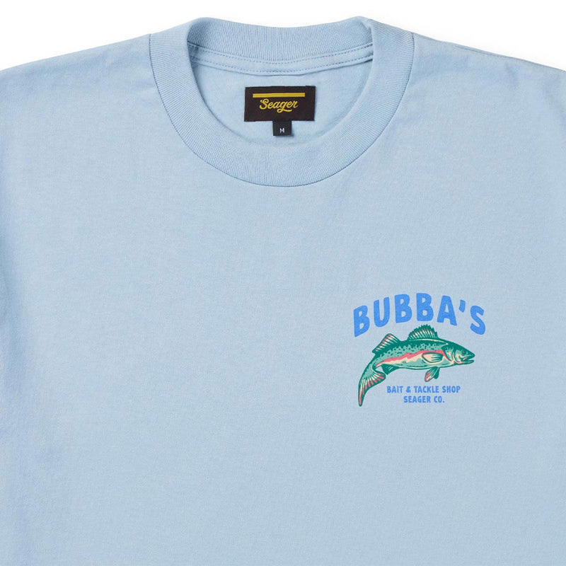 Seager Bubbas T-Shirt - Sky Blue