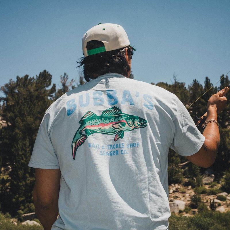 Seager Bubbas T-Shirt - Sky Blue