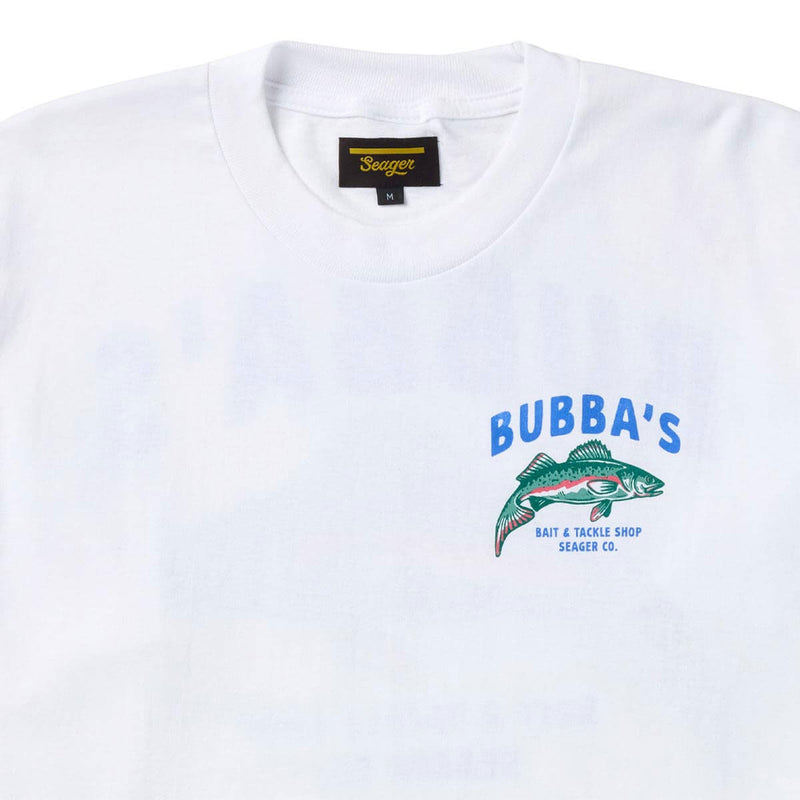 Seager Bubbas Long Sleeve T-Shirt - White