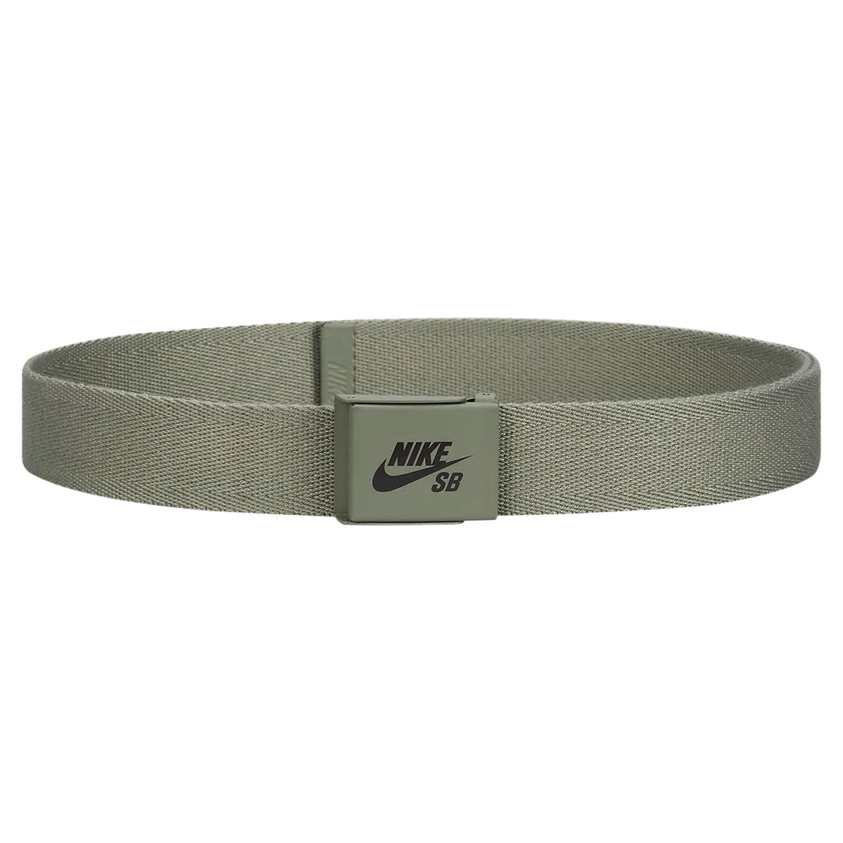 Nike SB Solid Reversible Web Belt - Olive image 1