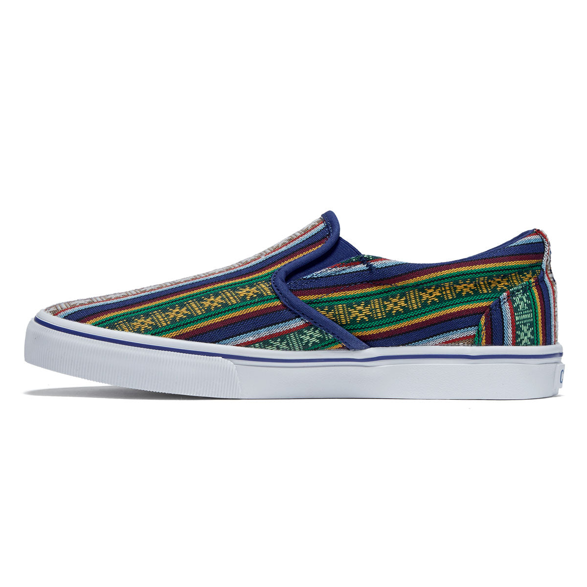 C1rca 50 Slip Shoes - Zapotec Blue/White image 2