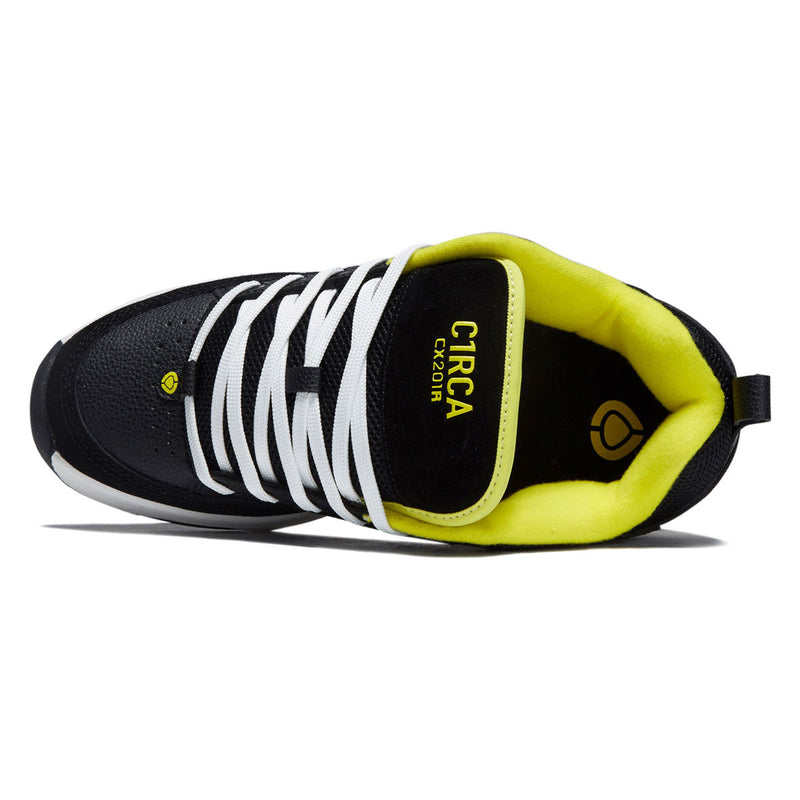 C1rca Cx201r Shoes - Black/Beluga/Yellow