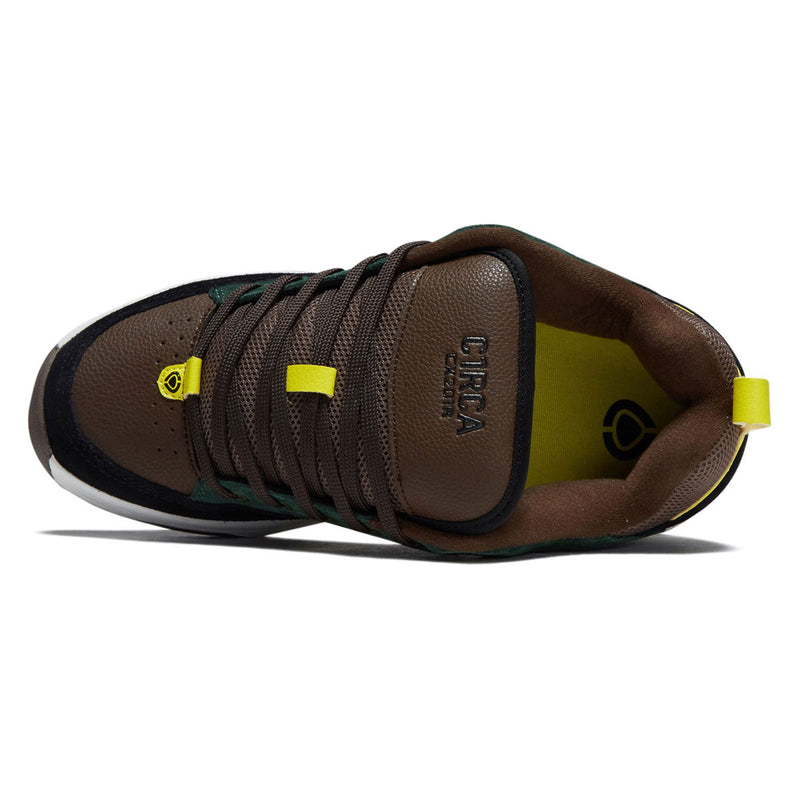 C1rca Cx201r Shoes - Shitake/Forest/Yellow