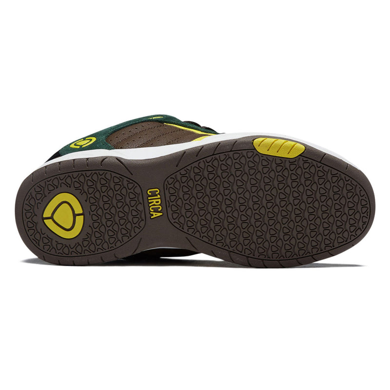 C1rca Cx201r Shoes - Shitake/Forest/Yellow