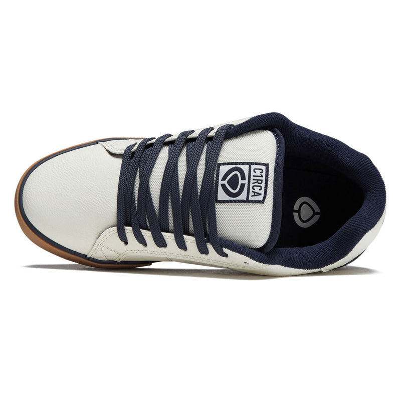 C1rca 211 Vulc Bold Shoes - Gardenia/Blue