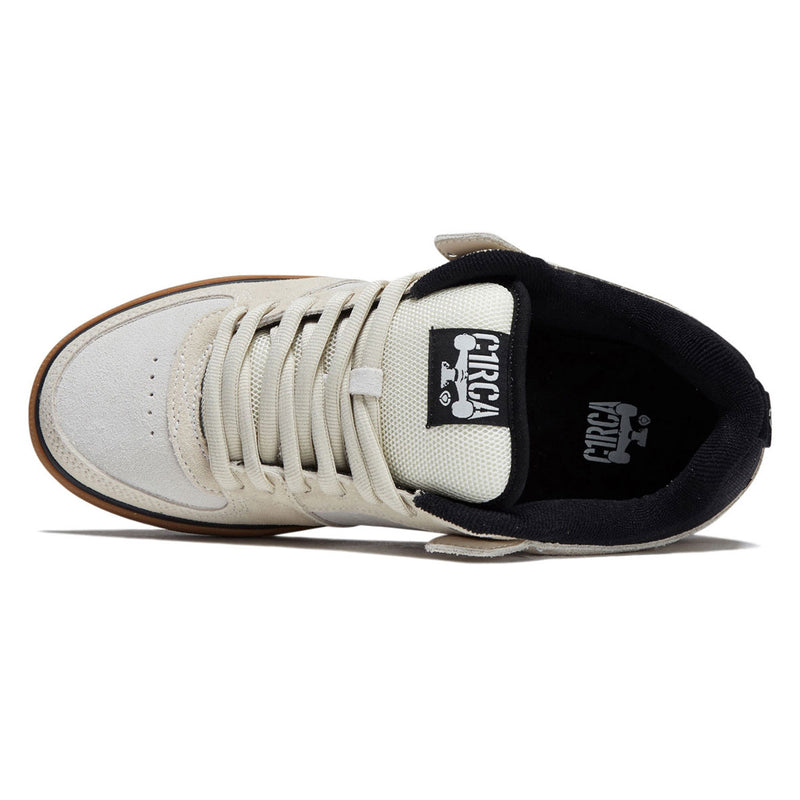 C1rca Tre Shoes - Gardenia/After Dark/Gum
