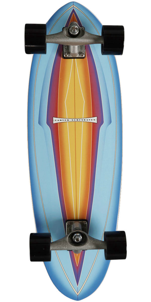 Carver Blue Haze CX 31" Pre-Built Surfskate Complete – CCS