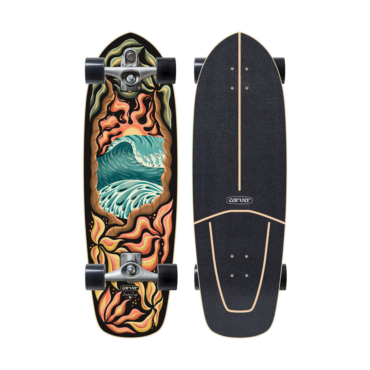 Carver Psychedelic Sunset C7 32