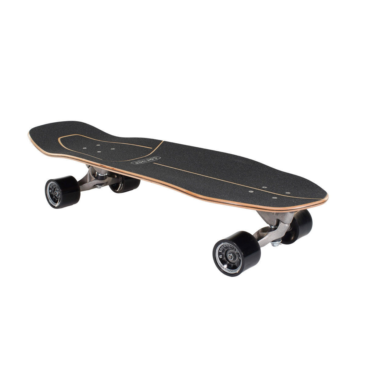 Carver Black Tip Surfskate CX