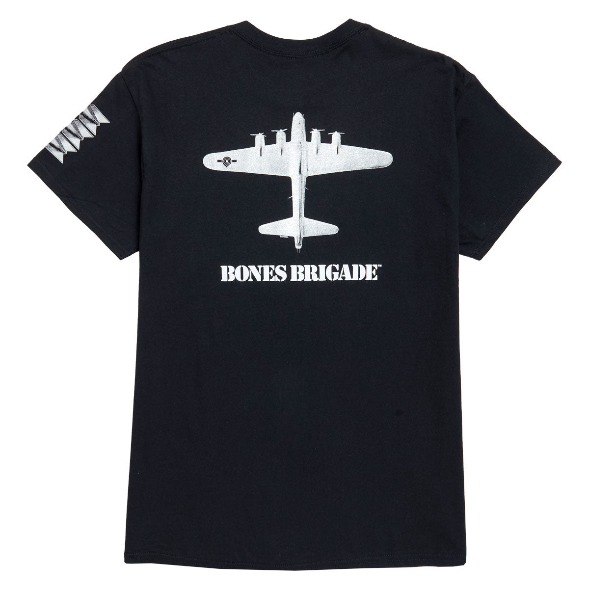 Bones Brigade OG Bomber T-Shirt - Black image 1