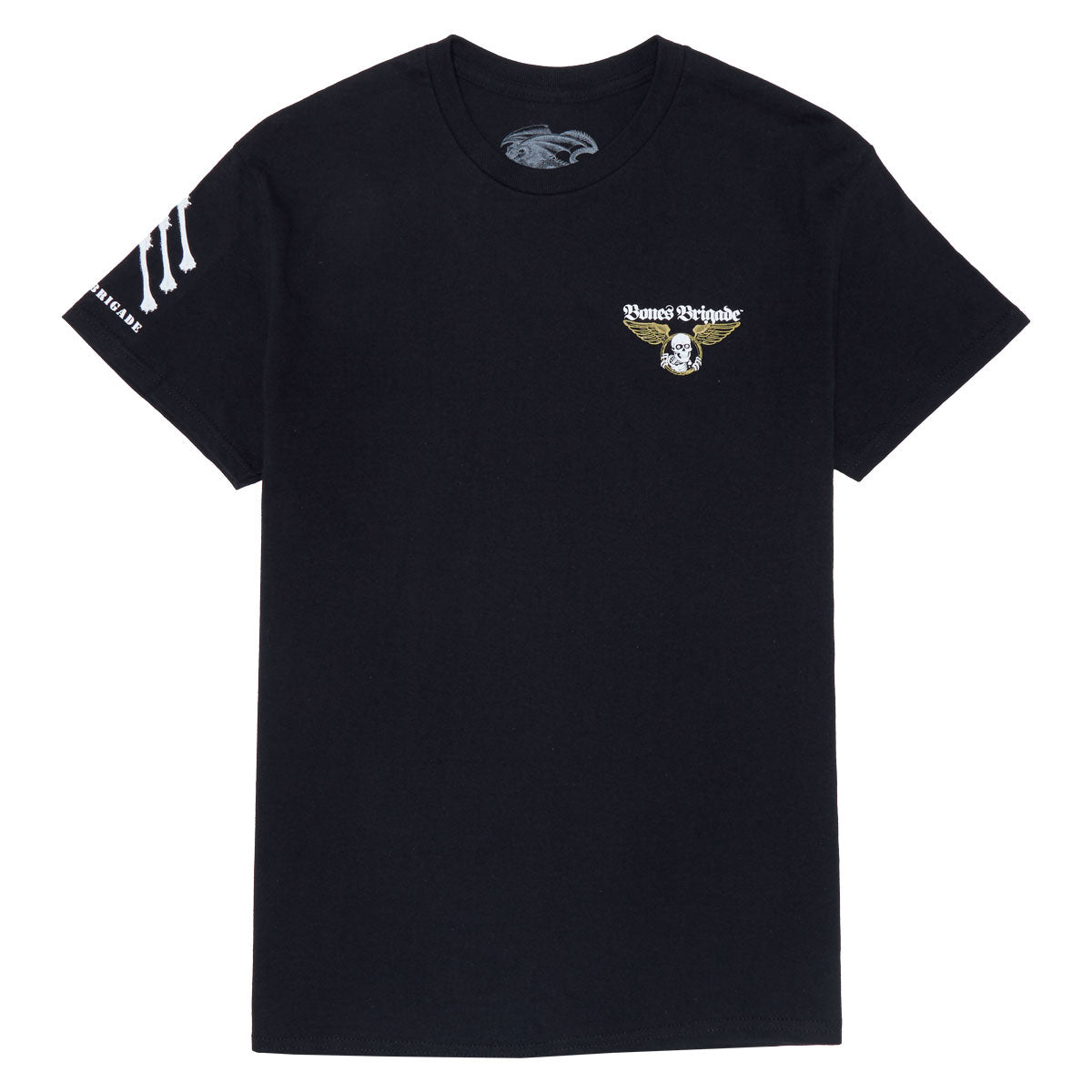 Bones Brigade An Autobiography T-Shirt - Black image 2