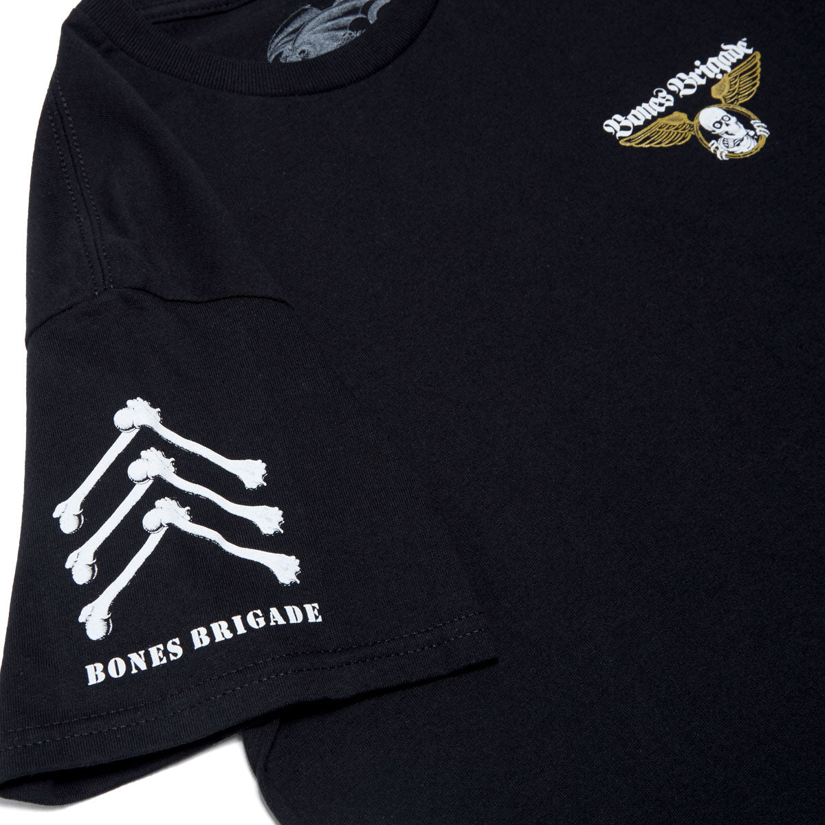 Bones Brigade An Autobiography T-Shirt - Black image 3