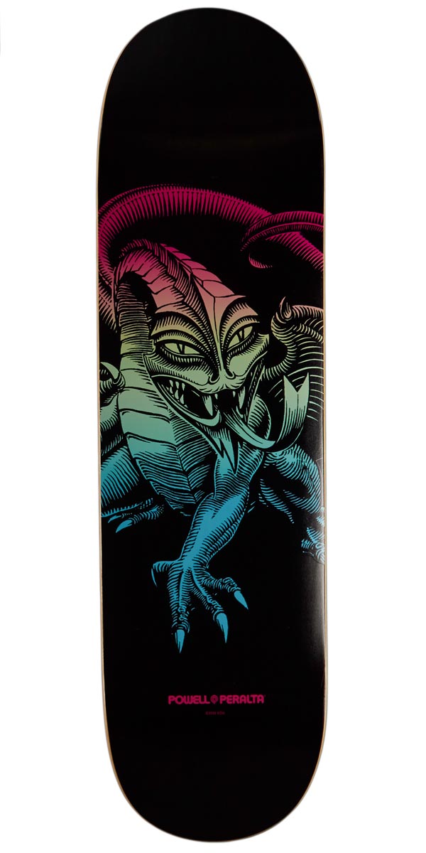 Powell-Peralta Steve Caballero Fade Skateboard Deck - Blue - 8.75