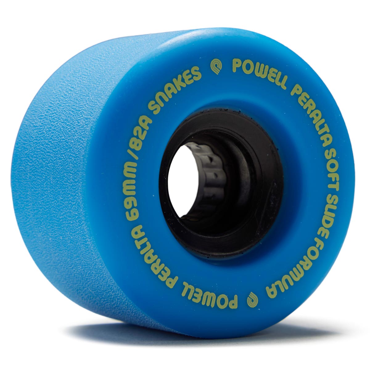 Powell-Peralta Snakes 82A Longboard Wheels - Blue - 69mm image 1