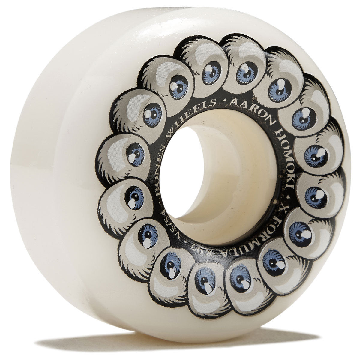 Bones X-Formula Aaron Homoki Vision Quest 97a V5 Sidecut Skateboard Wheels - 54mm image 1