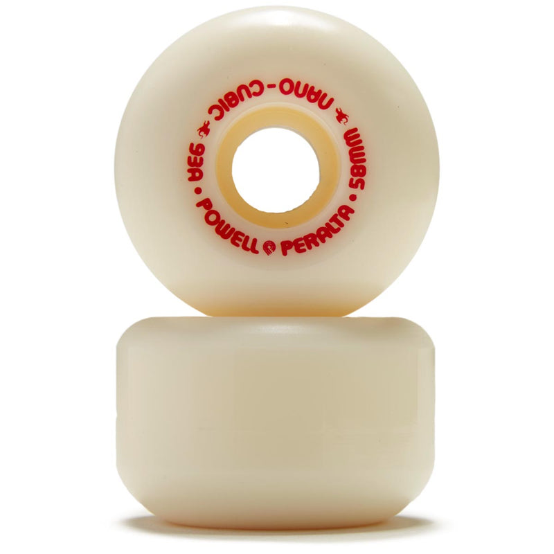 Powell-Peralta Dragon Formula 93a Nano Cubic Skateboard Wheels - 58mm