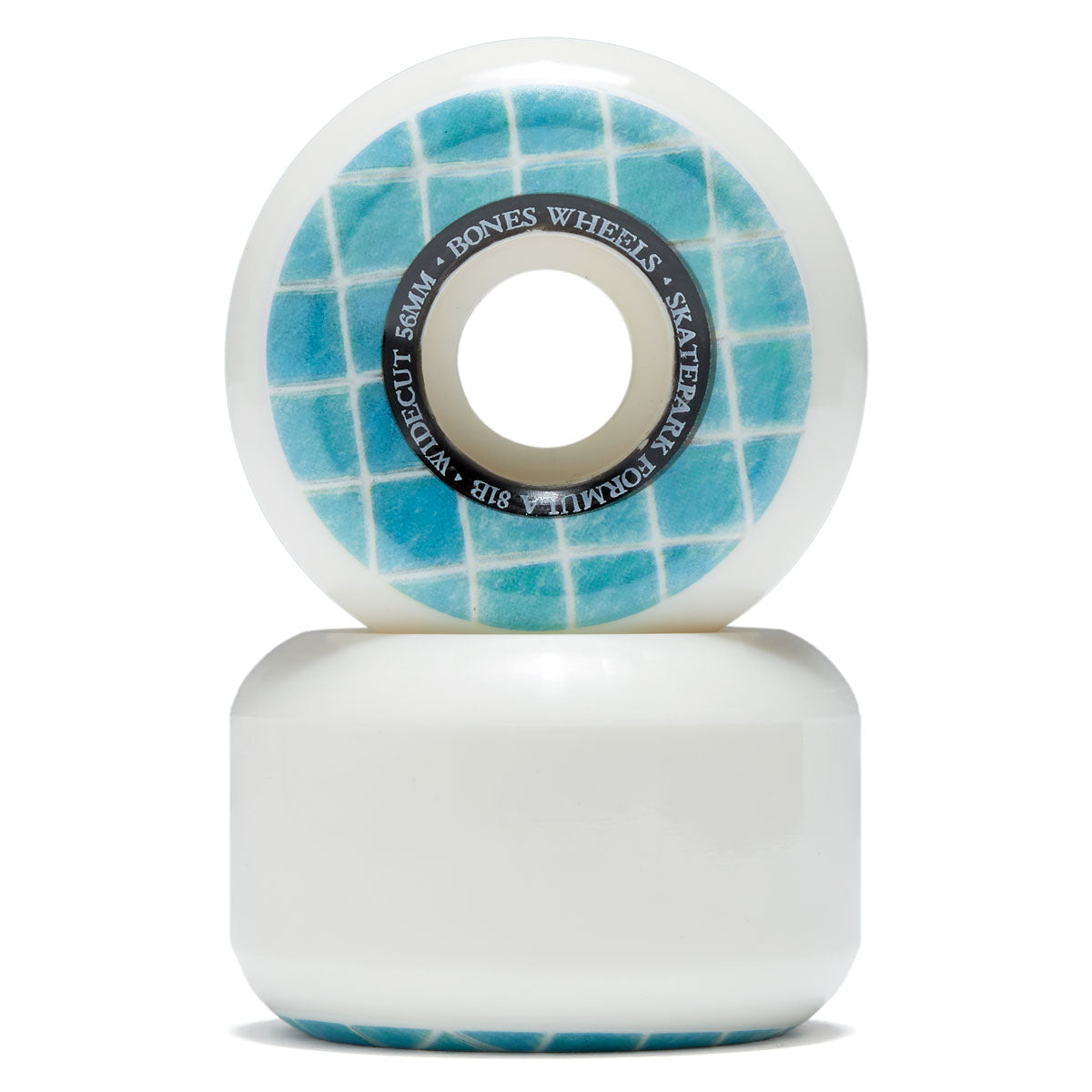 Bones SPF Pool & The Gang 81b V6 Wide-Cut Skateboard Wheels Bones SPF Pool & The Gang 81b V6 Wide-Cut Skateboard Wheels