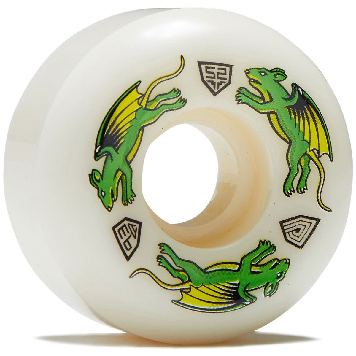 スケートボード DRAGON FORMULA 58mm 93A POWELL PERALTA Powell Peralta Dragon Formula Skateboard Wheels 58mm x 33mm