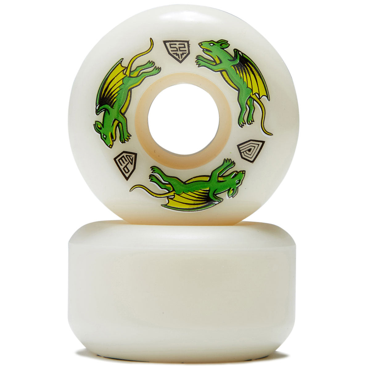 パウエル ペラルタ 93A 52mm ウィール Powell-Peralta Dragon Formula 93a V5 Skateboard Wheels - Off