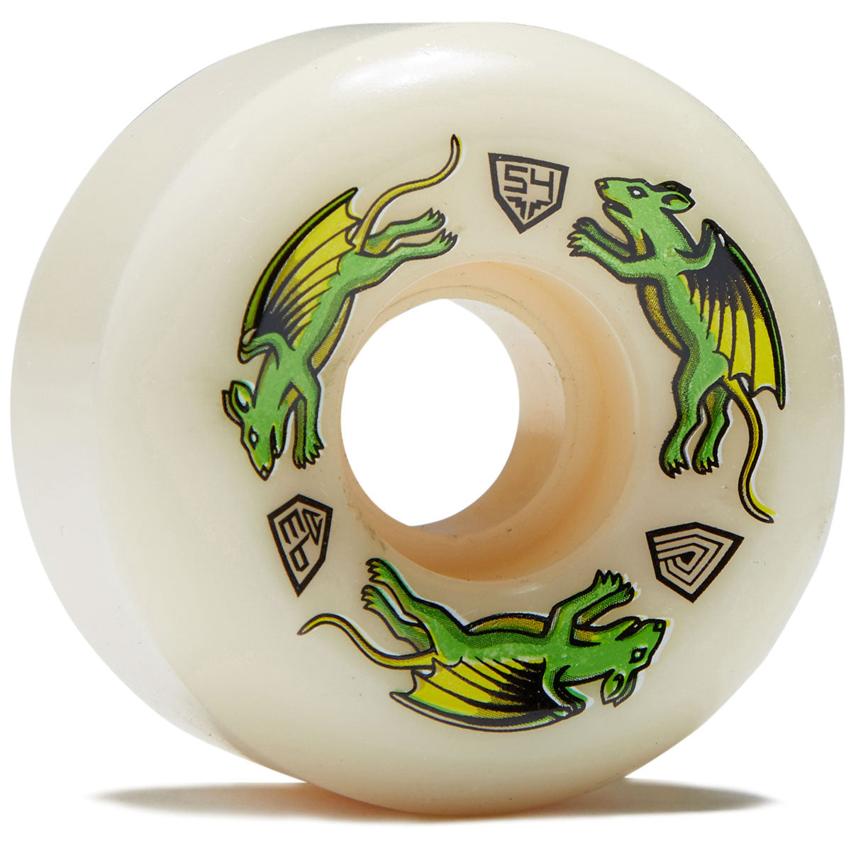 POWELL PERALTA  52mm  93A ドラゴンフォーミュラ Powell Peralta Dragon 52mm X 31mm 93a Green - CalStreets