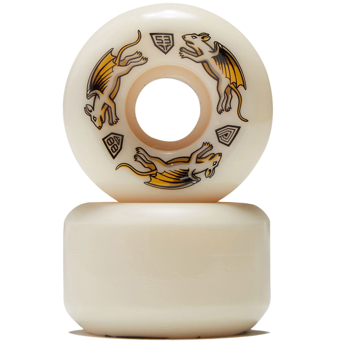 Powell-Peralta Dragon Formula 88a Nano Rat V6 Skateboard