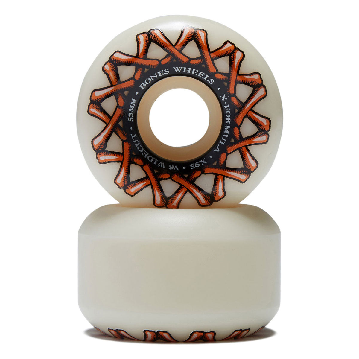 bones Xformula v6 53mm 95a ウィール BONES WHEELS X-Formula Skateboard Wheels XF 53mm V6 Widecut