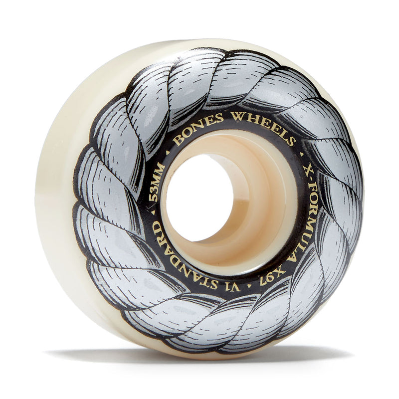 Bones X Formula Standards 97a V1 Skateboard Wheels - 53mm