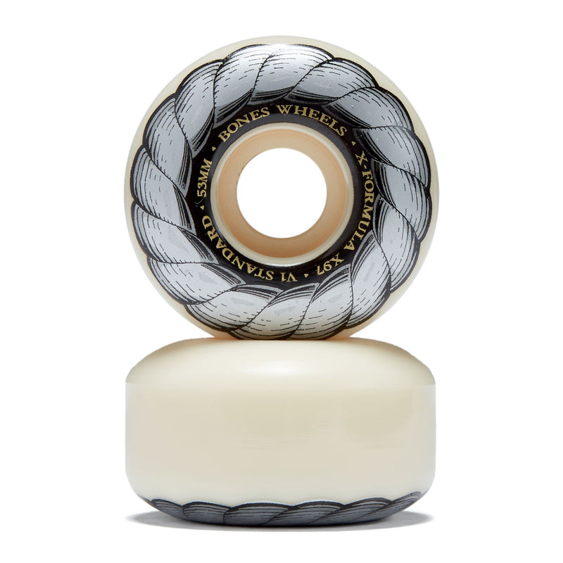 Bones X Formula Standards 97a V1 Skateboard Wheels - 53mm