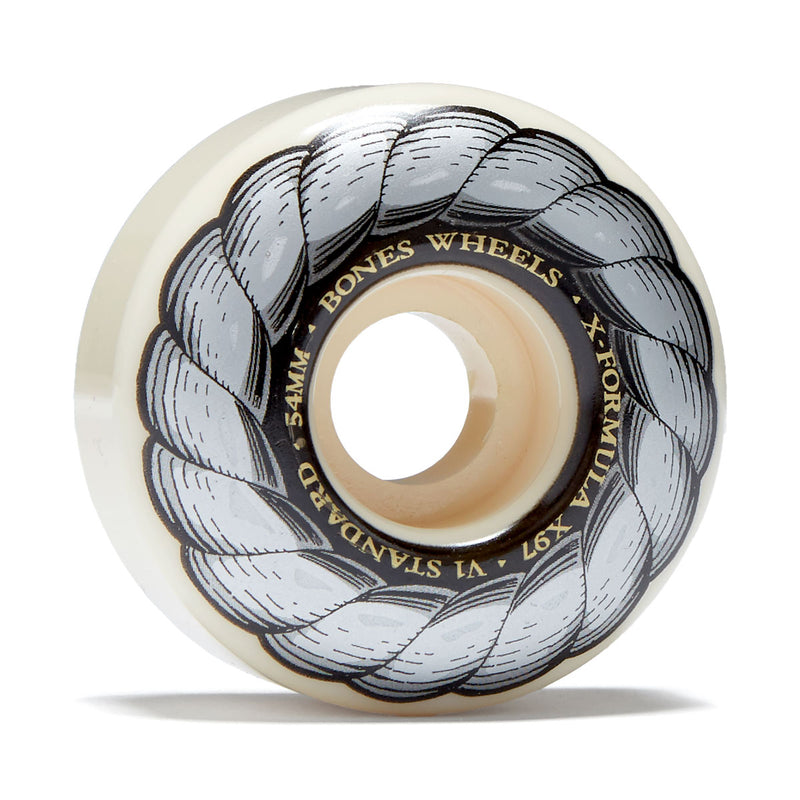 Bones X Formula Standards 97a V1 Skateboard Wheels - 54mm