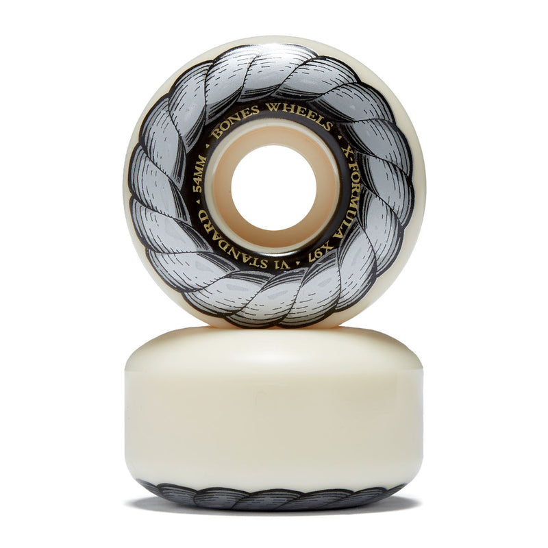 Bones X Formula Standards 97a V1 Skateboard Wheels - 54mm