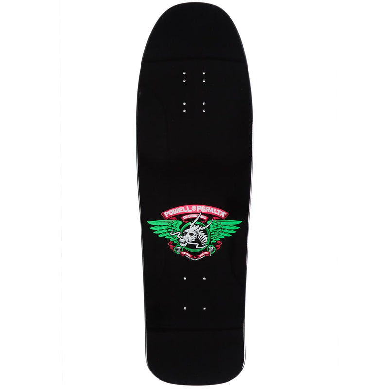 Powell-Peralta Steve Caballero Mask Skateboard Deck - Blacklight - 9.75