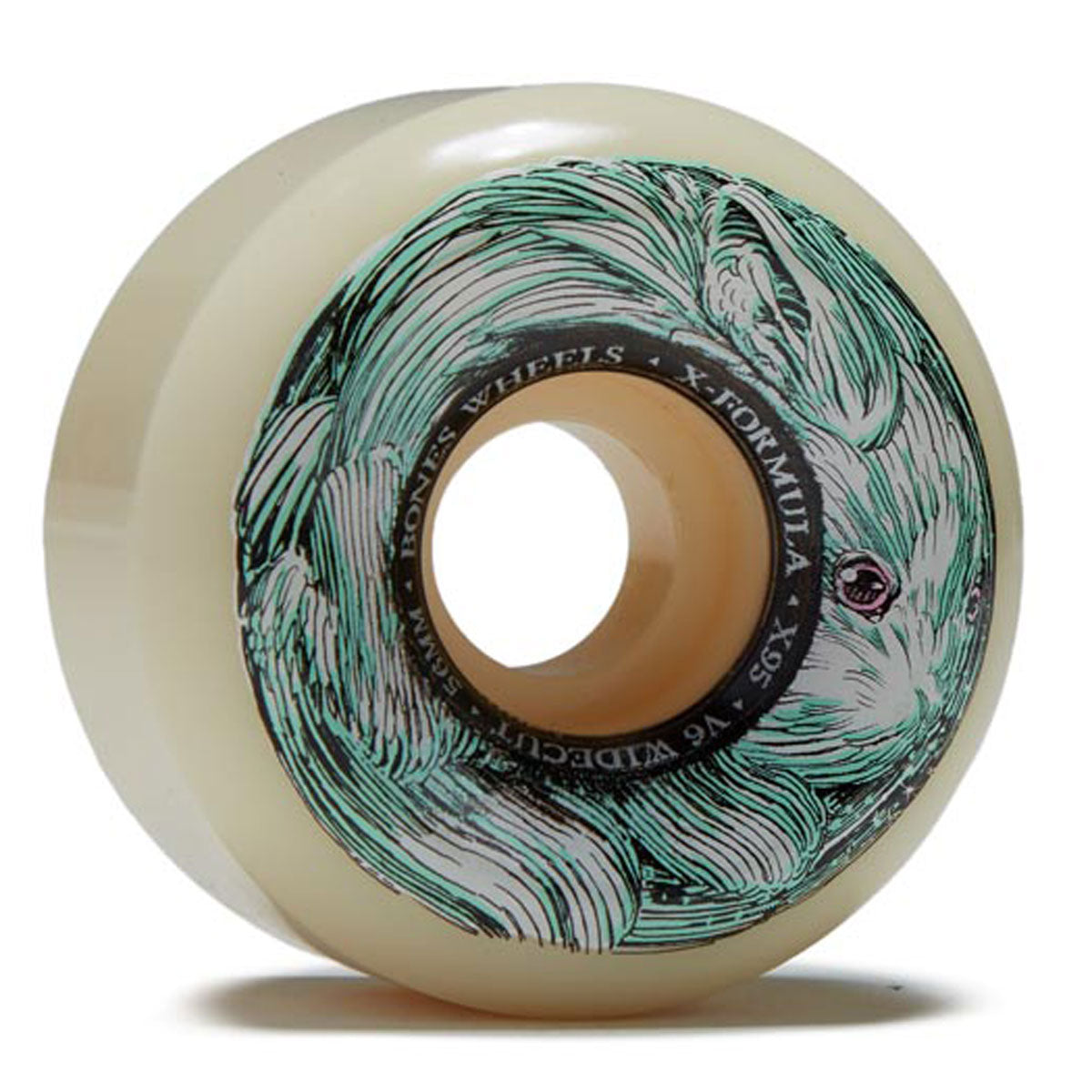 Bones X-Formula Money Bunny 95A V6 Wide-Cut Skateboard