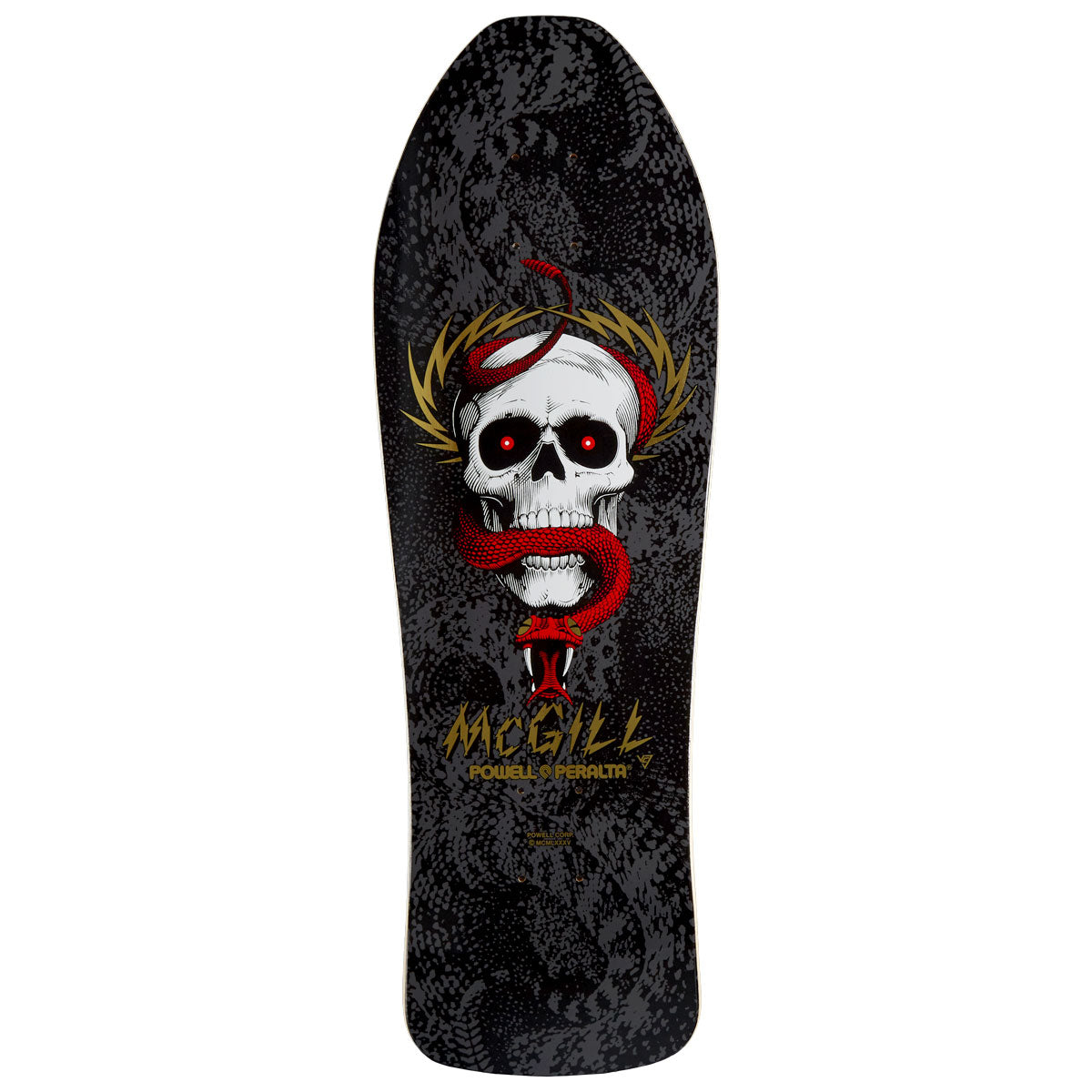 Bones Brigade Mike McGill Series 16 Skateboard Complete - Black - 10.00