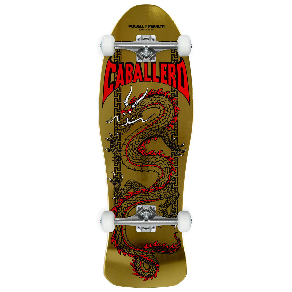powell peralta キャバレロCHINESE DRAGON Powell Peralta Steve Caballero Chinese Dragon Reissue