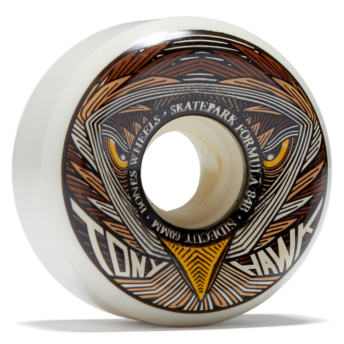 Bones SPF Tony Hawk Night Hawk 84b Sidecuts Skateboard