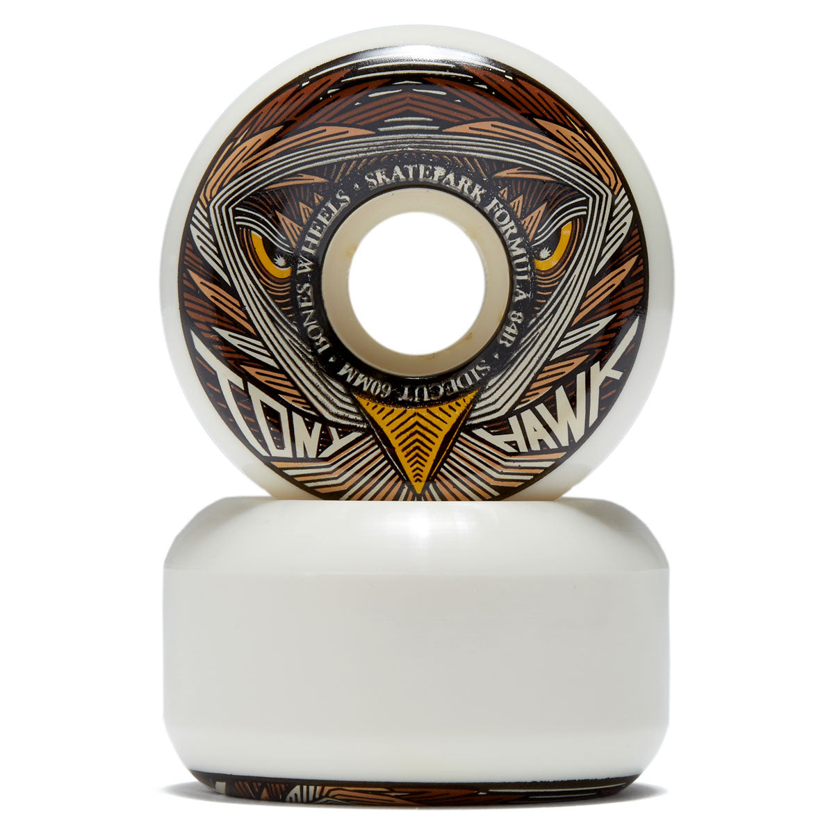 Bones SPF Tony Hawk Night Hawk 84b Sidecuts Skateboard