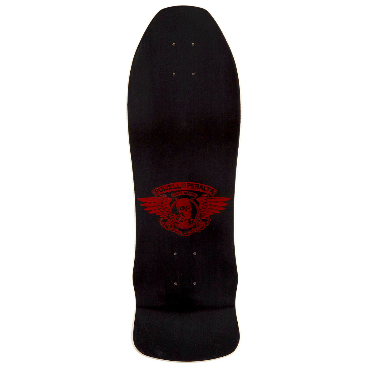 Powell-Peralta Geegah Ripper Reissue Skateboard Complete - Silver Foil/Red Foil - 9.75