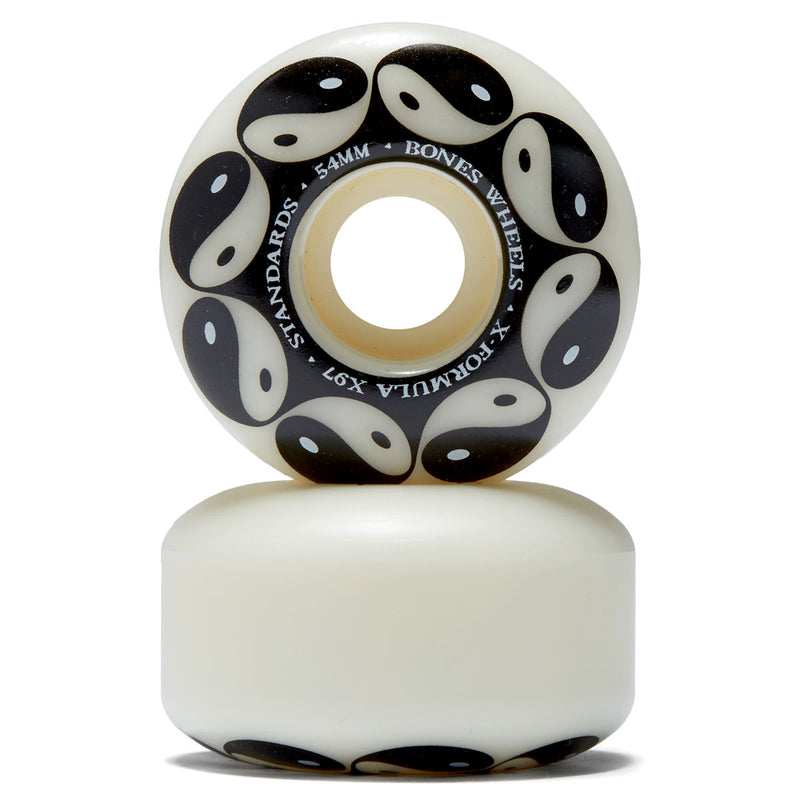 Bones X Formula Yin Yang 97a V1 Standard Skateboard Wheels - 54mm