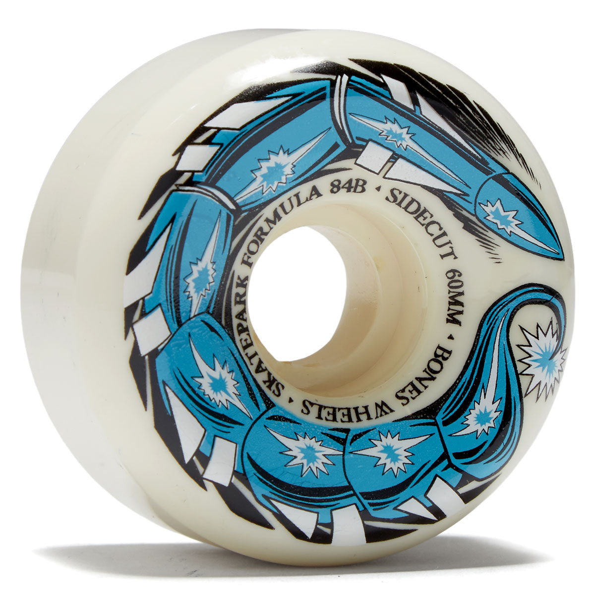 Bones SPF Scorpeedo 104a Sidecut Skateboard Wheels - 60mm – CCS