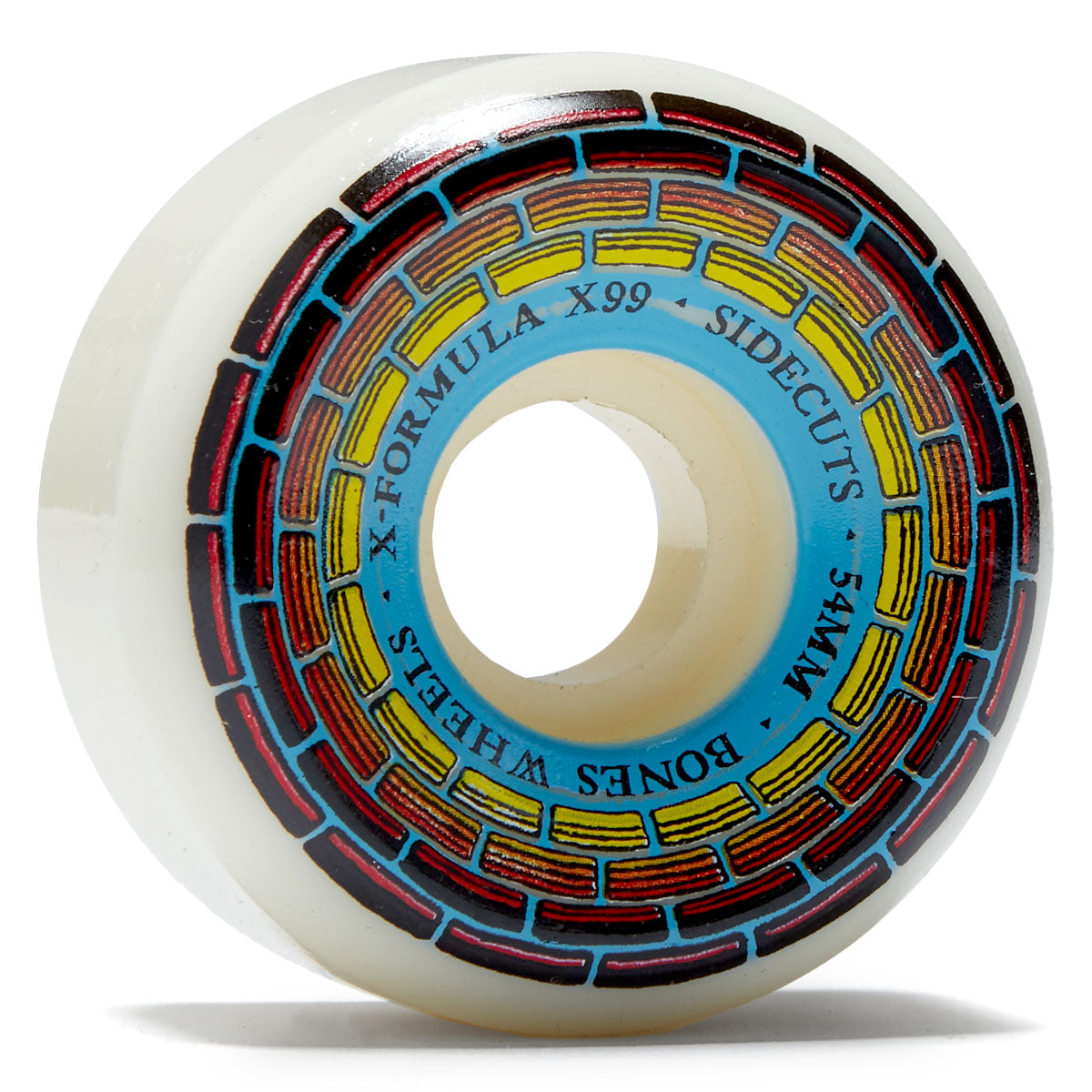 Bones X-Formula Smokin Snake 99a V5 Sidecut Wheels | Skate