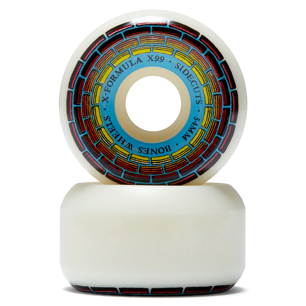 Bones X Formula Wishing Well 99a V5 Sidecut Skateboard