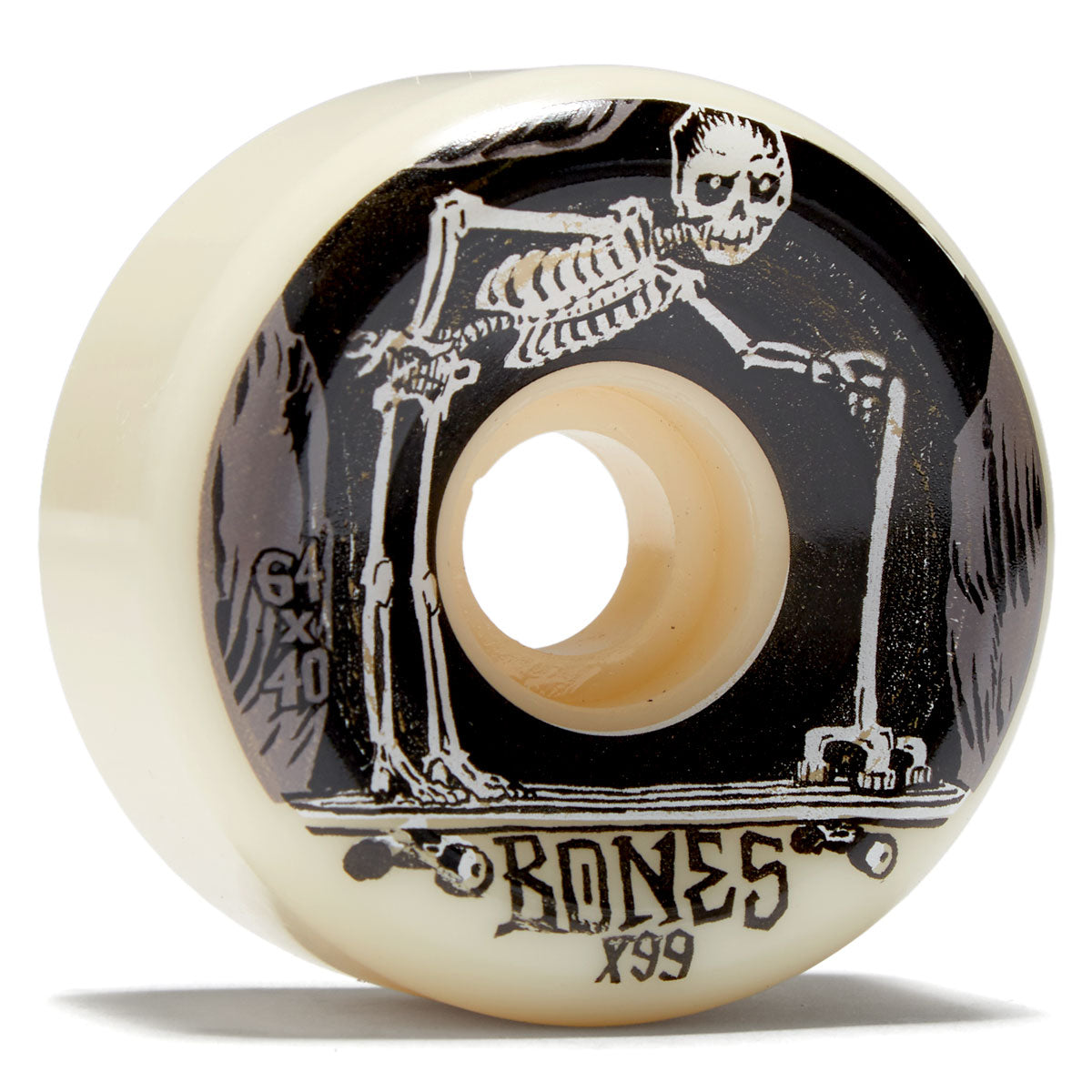 Bones X Formula Better Skate Than Never 99a Skateboard