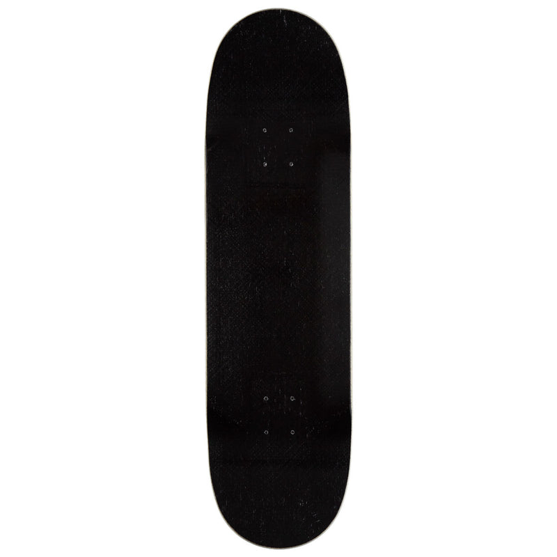 Powell-Peralta Flight Kiss Skateboard Deck - Charcoal/Gold Foil - 9.00