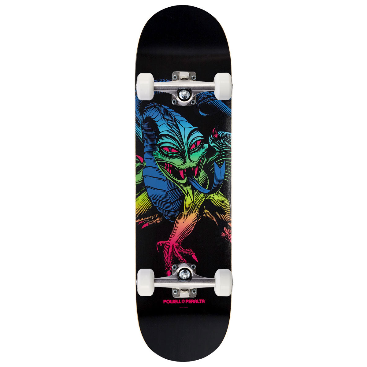 Steve Caballero Dragon Skateboard Complete - Blue/Green Fade - 8.75